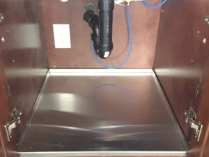 1) Under Sink Cabinet Liner (Kitchen / Bathroom)