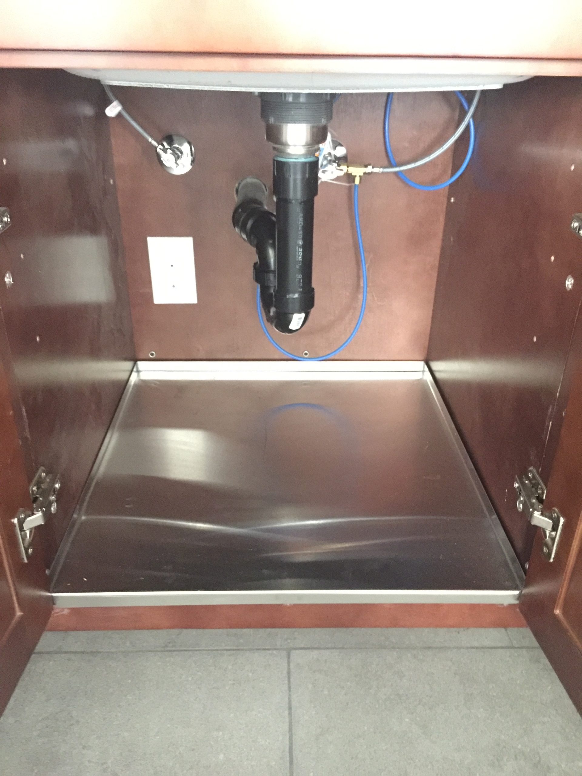 1) Under Sink Cabinet Liner (Kitchen / Bathroom)