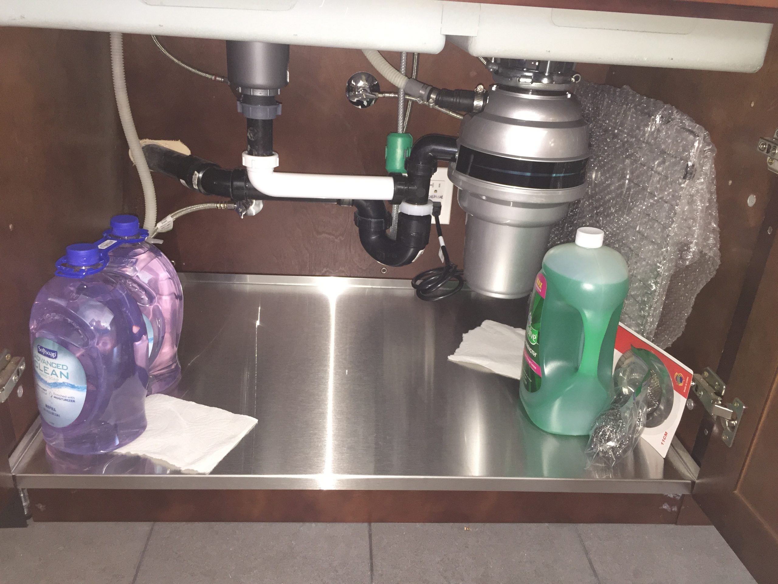 1) Under Sink Cabinet Liner (Kitchen / Bathroom) - Image 2